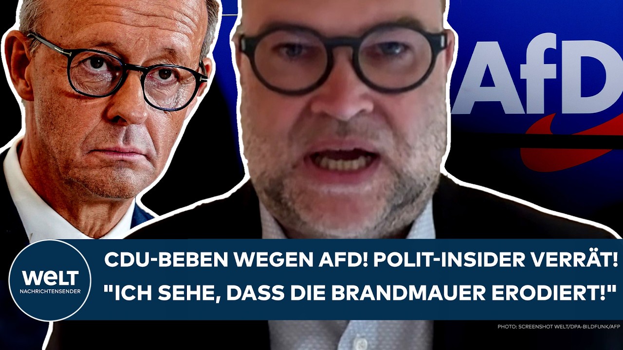 Brandmauer CDU – CDU-Politiker diskutieren über die Brandmauer gegenüber der AfD auf kommunaler Ebene in Deutschland
