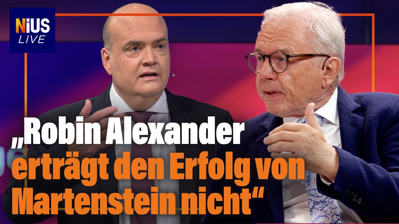 Robin Alexander und Matthias Döpfner im Kulturkampf bei Axel Springer um Meinungsfreiheit und Migration