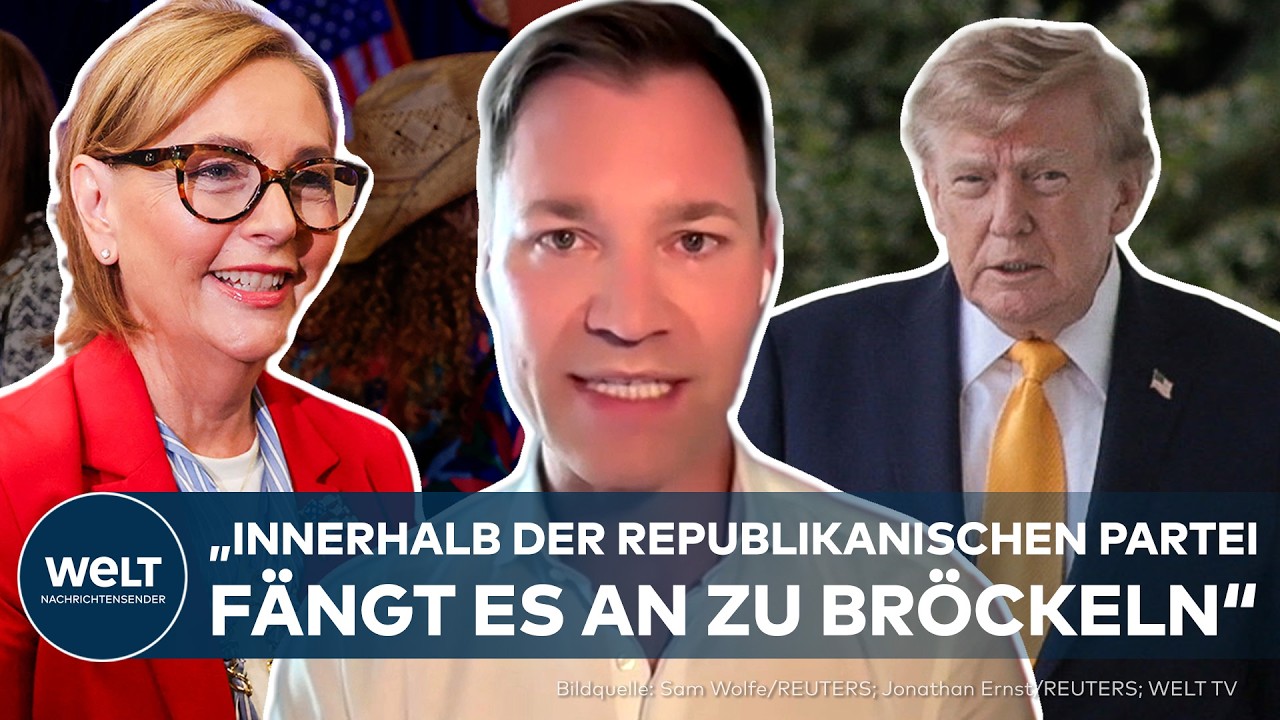 Donald Trump bei einer Wahlkampfveranstaltung in South Carolina – Trump Endorsement für Darline Graham