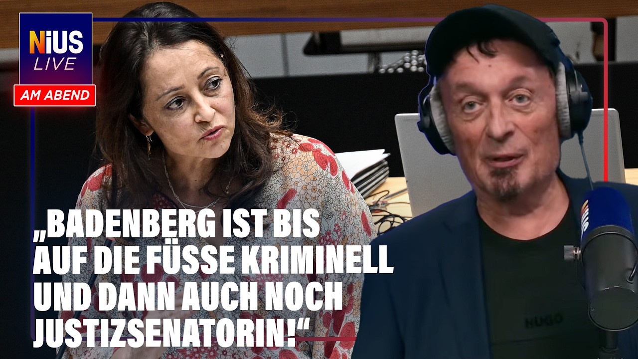 Plagiatsvorwürfe Badenberg – Berliner Justizsenatorin Felor Badenberg – Plagiatsvorwürfe gegen ihre Dissertation durch Plagi…