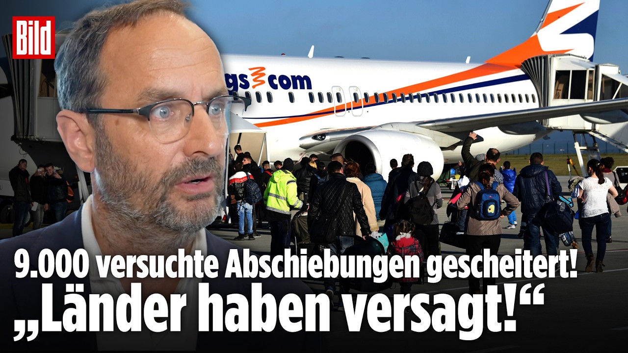 Leerer Flughafen-Gate-Bereich – Symbol für gescheiterte Abschiebung ausreisepflichtiger Personen in Deutschland