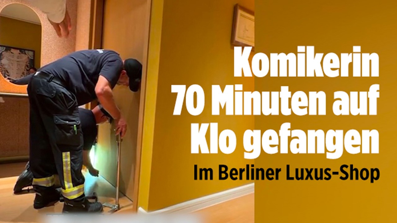 Hermès Berlin – Hermès-Filiale am Berliner Kurfürstendamm, wo Komikerin Sana Gar auf der Toilette eingesperrt war