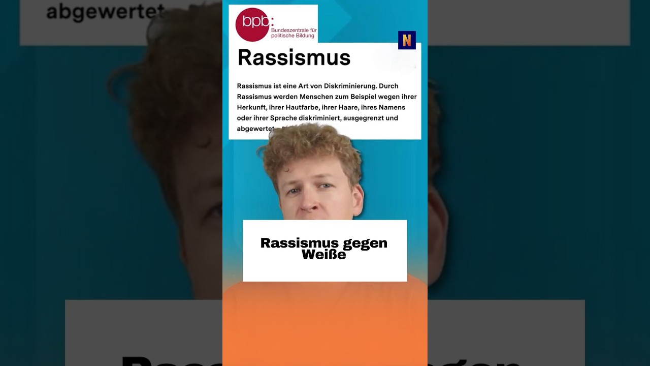 Zwei Menschen verschiedener Hautfarben im Gespräch – Symbolbild zur Debatte über Rassismus gegen Weiße