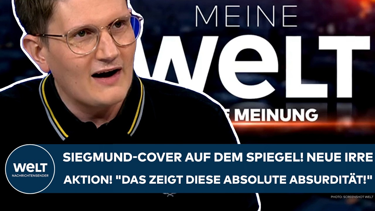 Signiertes Spiegel-Cover mit Ulrich Sigmund als Symbol des Wahlkampfs in Sachsen-Anhalt – Sigmund Spiegel-Cover auf eBay