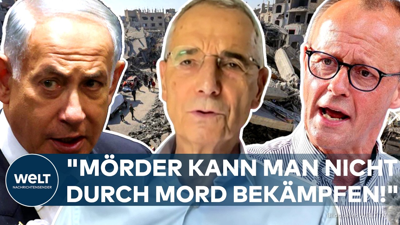 Professor Michael Wolfson im Interview zur Entwaffnung der Hamas und Deutschlands Nahostpolitik