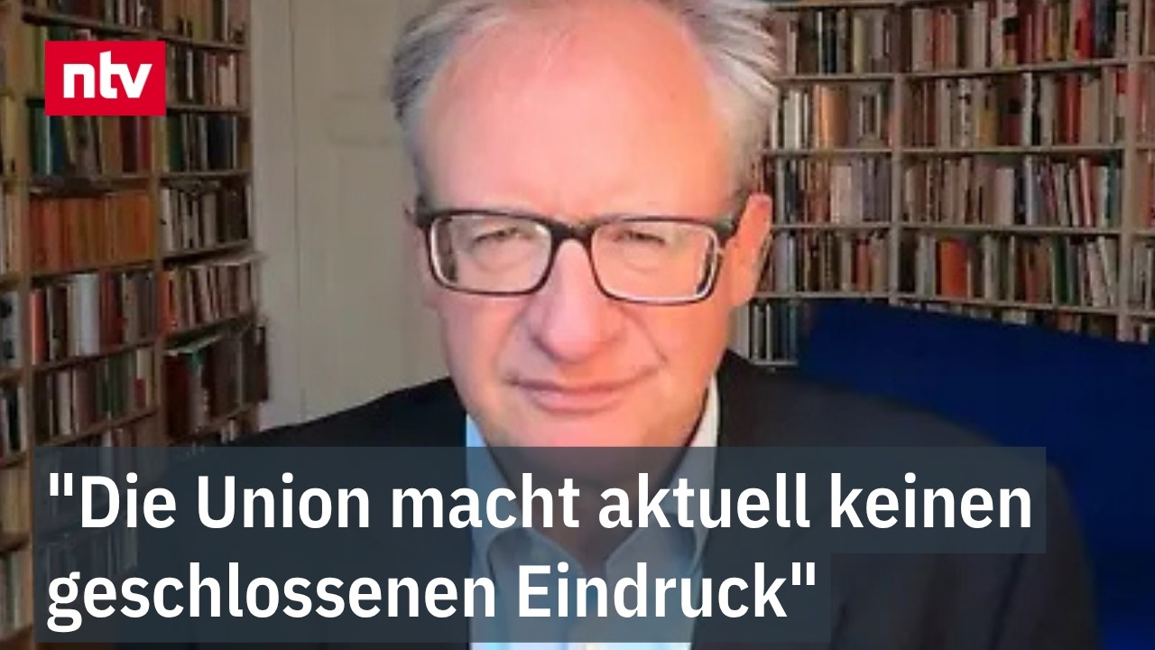 Bundeskanzler Friedrich Merz am Rednerpult, Koalition unter Druck vor Landtagswahlen im Herbst