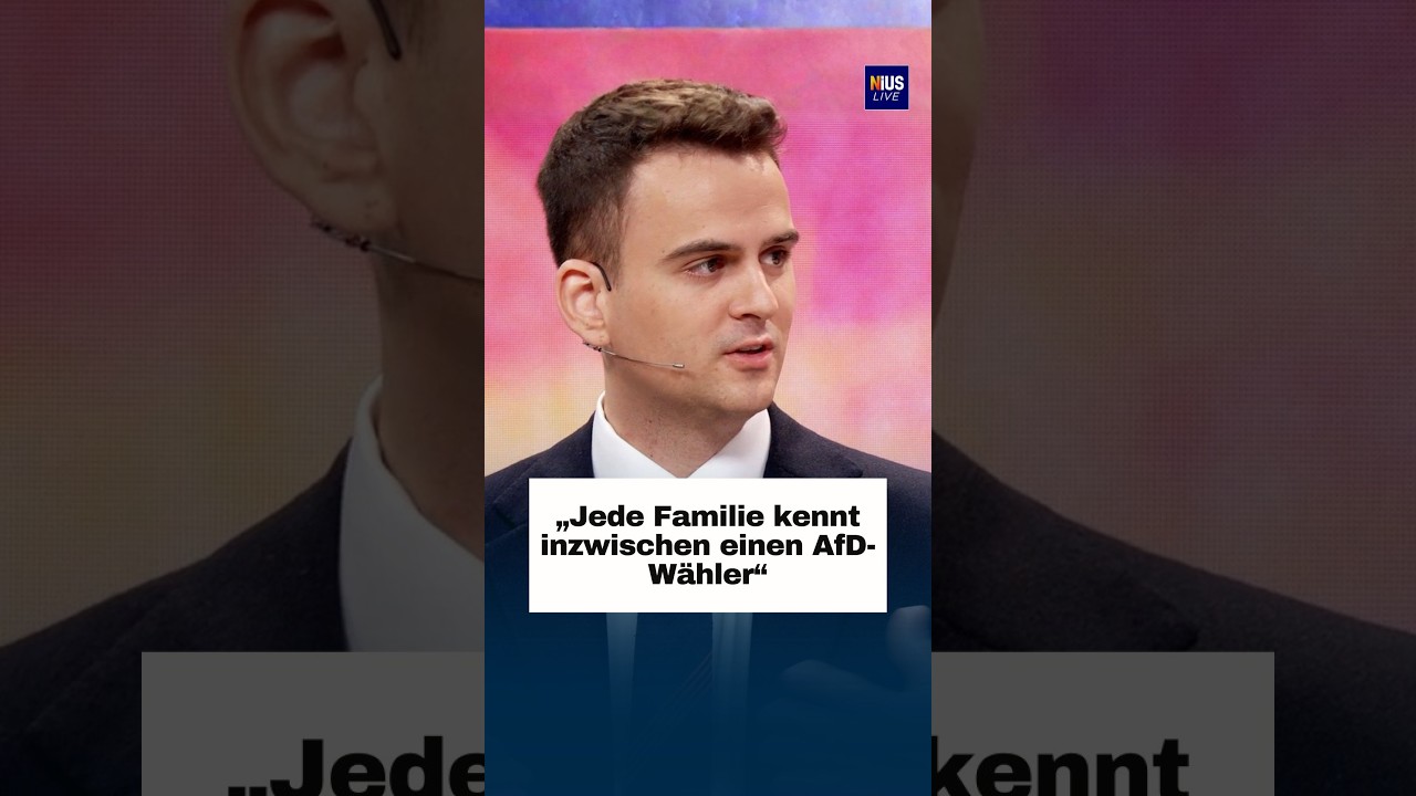 Stammtisch-Runde in Deutschland – AfD-Wähler und andere Parteiwähler im Gespräch miteinander