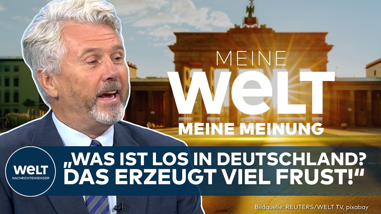 Eric Kirschbaum kommentiert die Berliner Wahl, Wohnungsenteignung und Abschiebepolitik im Studio