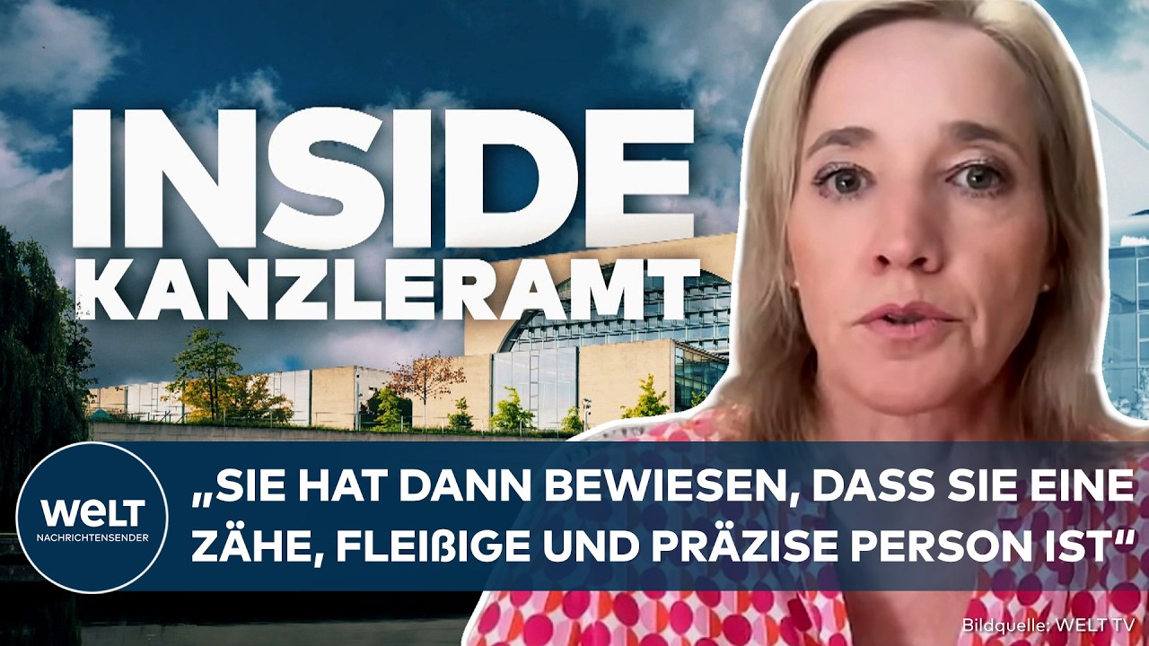 Nina Warken Kanzleramt – Nina Warken als erste Kanzleramtschefin – Porträt einer Politikerin im Bundeskanzleramt Berlin