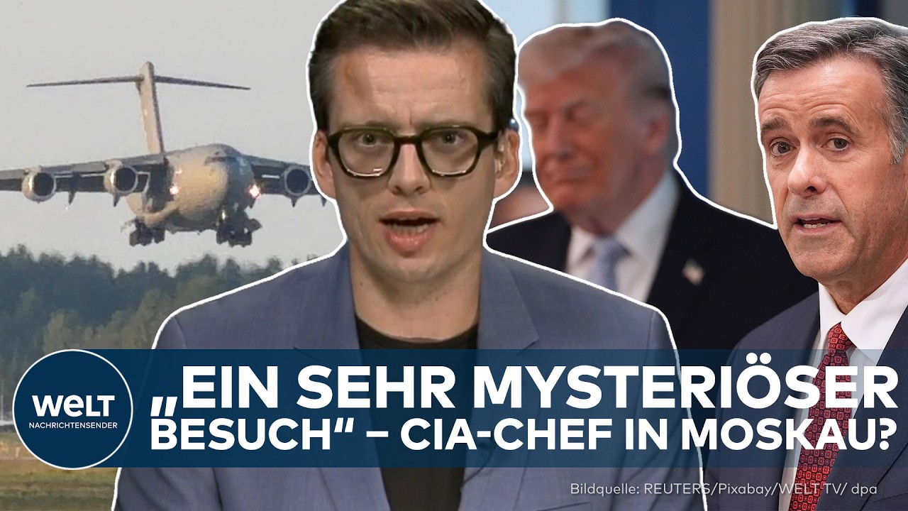 CIA-Chef Moskau – CIA-Direktor John Radcliffe auf dem Weg nach Moskau – Geheimmission im Kreml