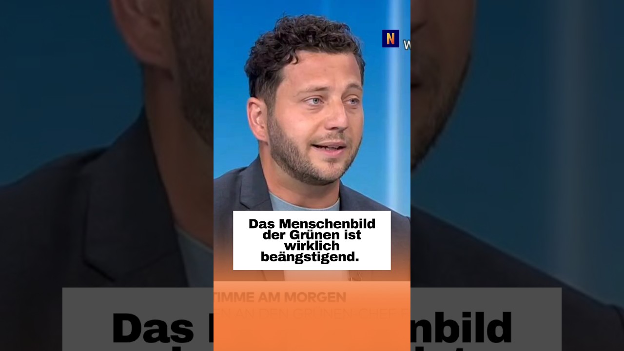 Grüne Klimaanlage – Grünen-Chef Felix Banaszak spricht über Hitzeschutz und Klimaanlage in Deutschland