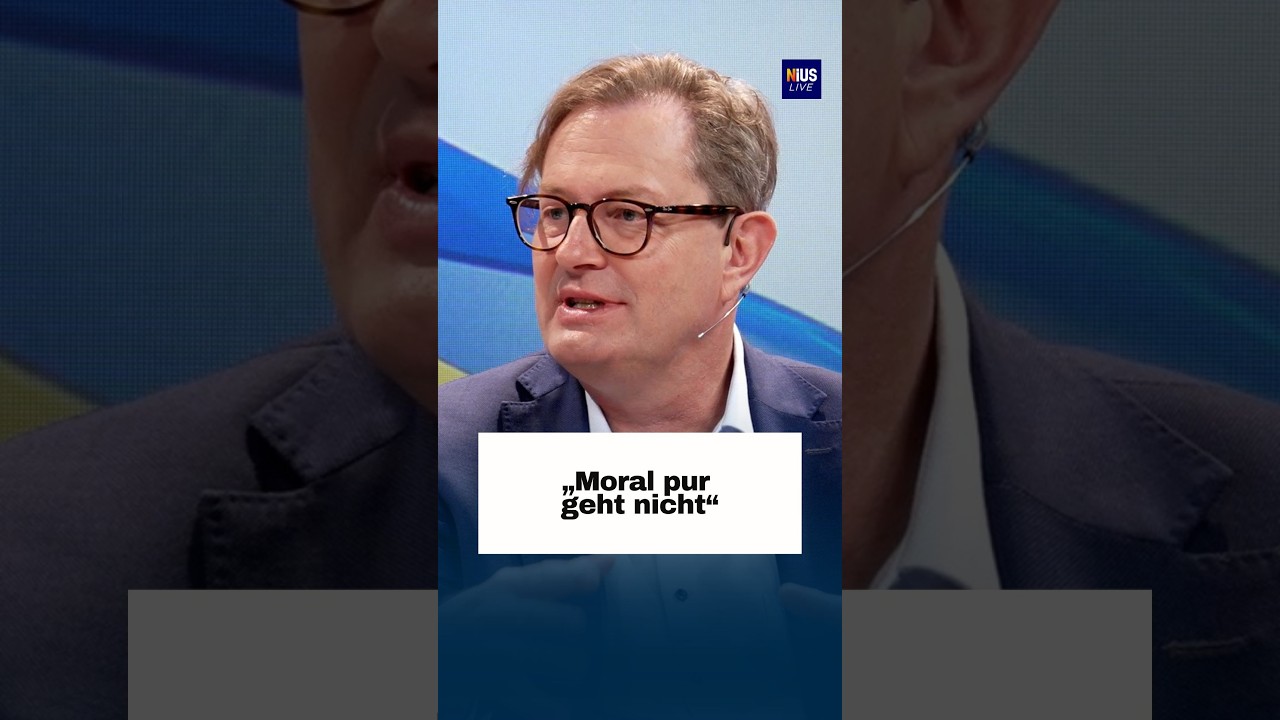 Diskussionsrunde zu Moral und Politik in Deutschland – Werte versus ökonomische Realität