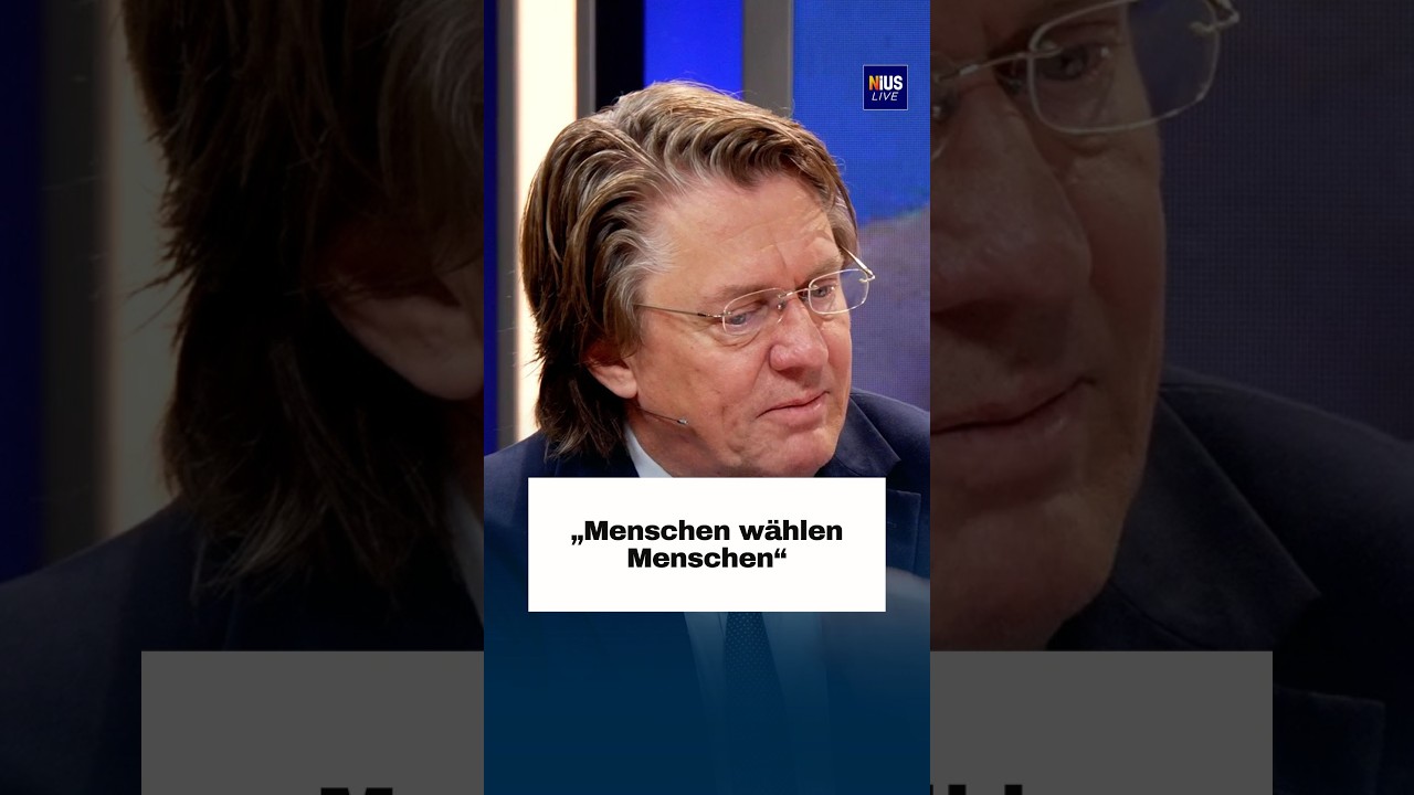 Wahlplakate zur Landtagswahl Sachsen-Anhalt mit CDU- und AfD-Kandidaten im Vergleich