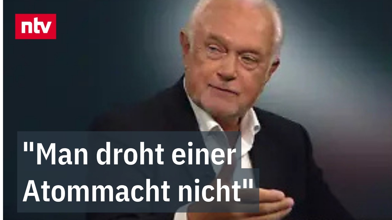 Wolfgang Kubicki im TV-Talk, kritisiert Friedrich Merz wegen Merz Russland Ankündigungen ohne Substanz