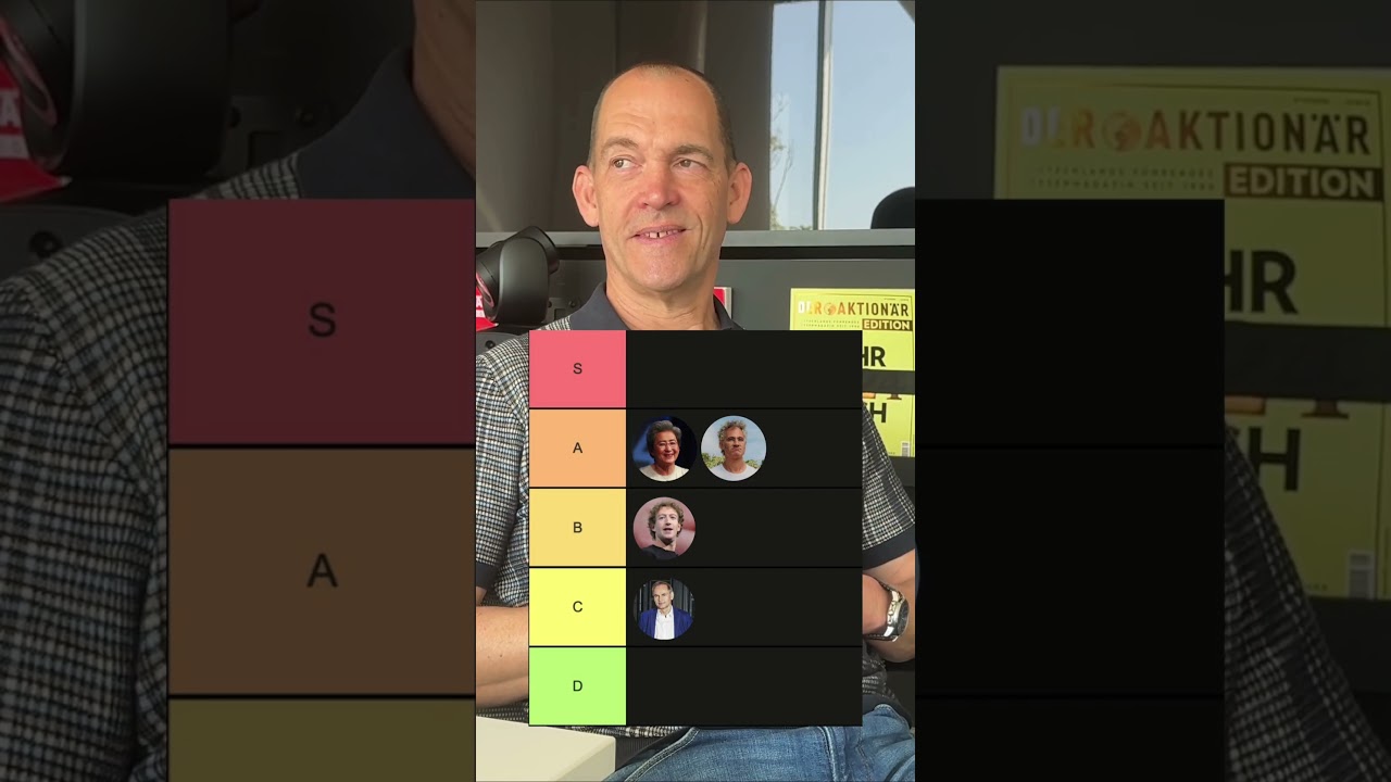 CEO-Ranking-Übersicht mit Porträts von Jensen Huang, Lisa Su und Elon Musk als Top-Manager im Vergleich