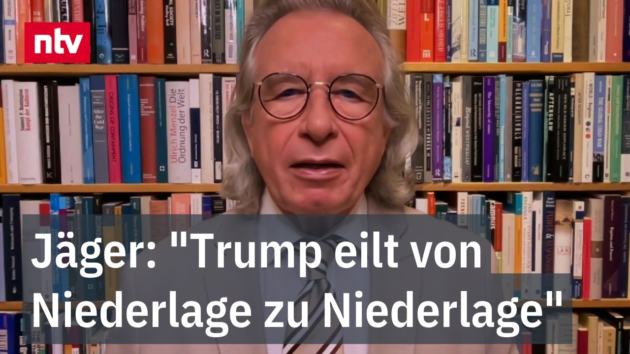 Politologe Thomas Jäger analysiert den Ukraine-Krieg und Trumps Außenpolitik vor den US-Midterms