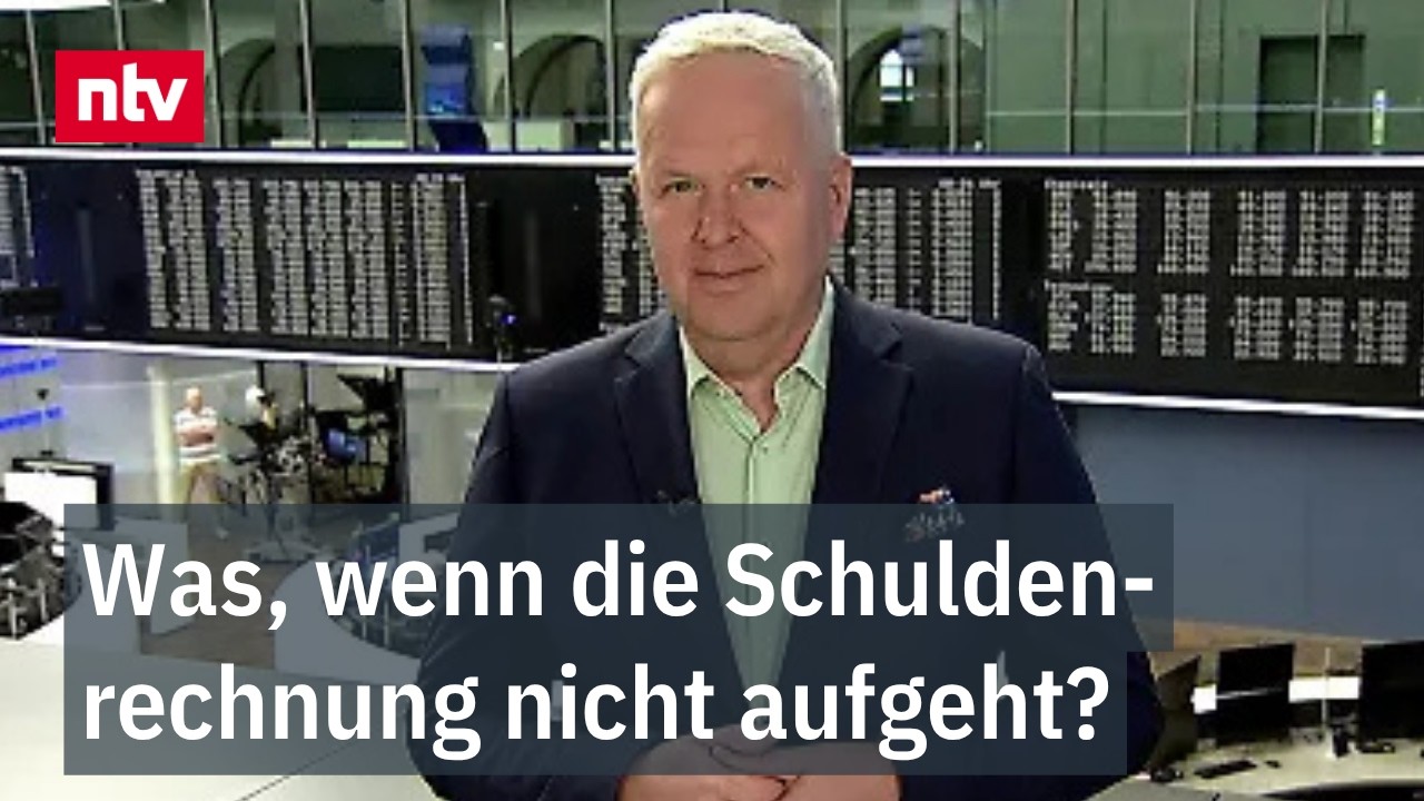Bundesadler vor Finanzkurven – AAA-Rating Deutschlands steht wegen steigender Schulden unter Druck