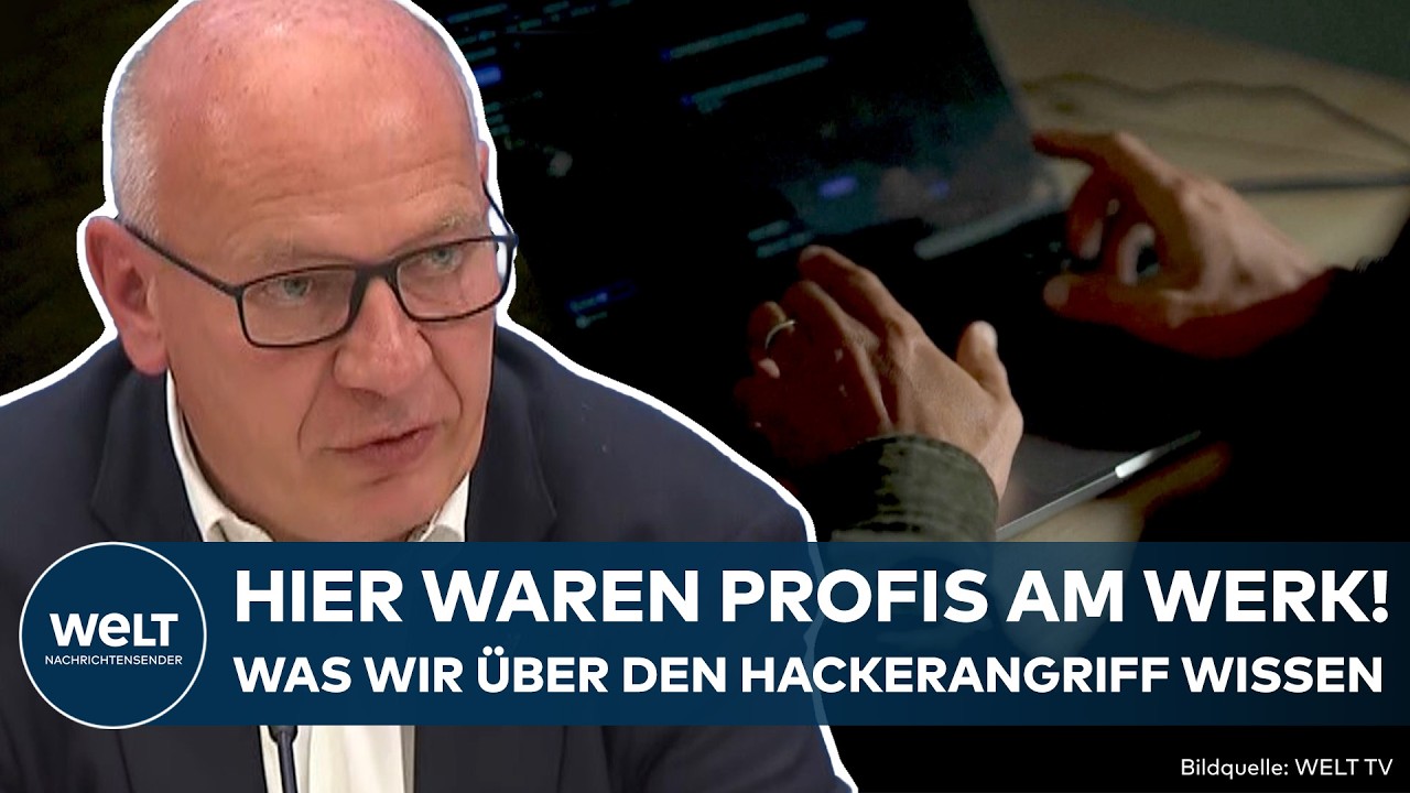 Berliner Senatsverwaltung von außen – Hackerangriff Berlin legt IT-Systeme lahm