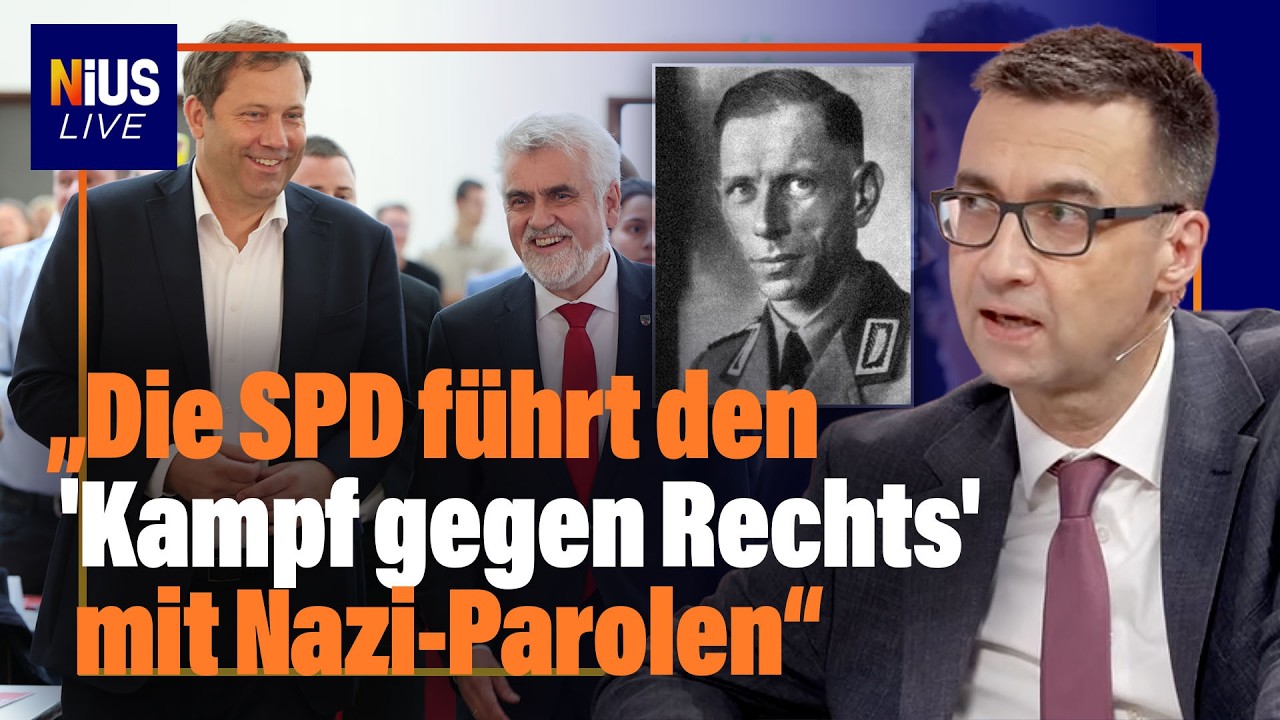SPD Wahlkampfslogan Nazi-Hymne – SPD-Wahlplakat mit dem Slogan „Wir sind der Deich" – SPD Wahlkampfslogan aus Nazi-Hymne in …