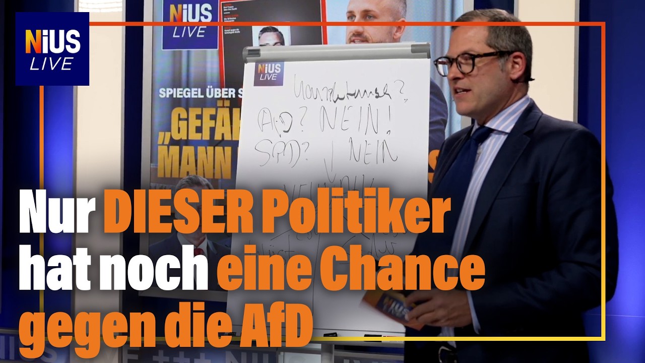 Friedrich Merz am Rednerpult – Diskussion über Kanzlertausch und die Zukunft der CDU