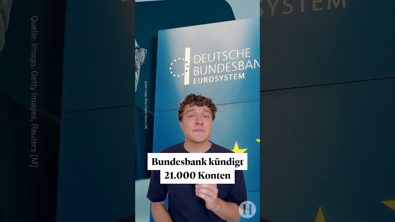 Bundesbank-Gebäude in Frankfurt – Beschäftigte verlieren ihr kostenloses Bundesbank Personalkonto