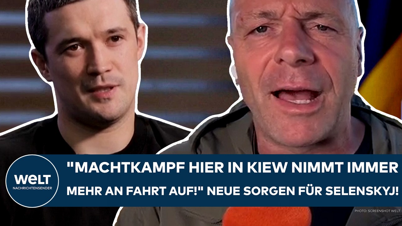 Machtkampf Kiew – Politischer Machtkampf in Kiew – Selenskyj und Federow im innenpolitischen Konflikt während des Ukraine-Kr…