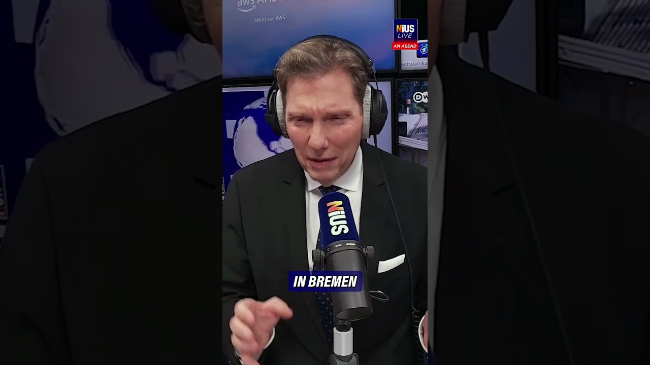 Frau verlässt Bürogebäude mit Karton nach Kündigung wegen AfD-Engagement in Deutschland