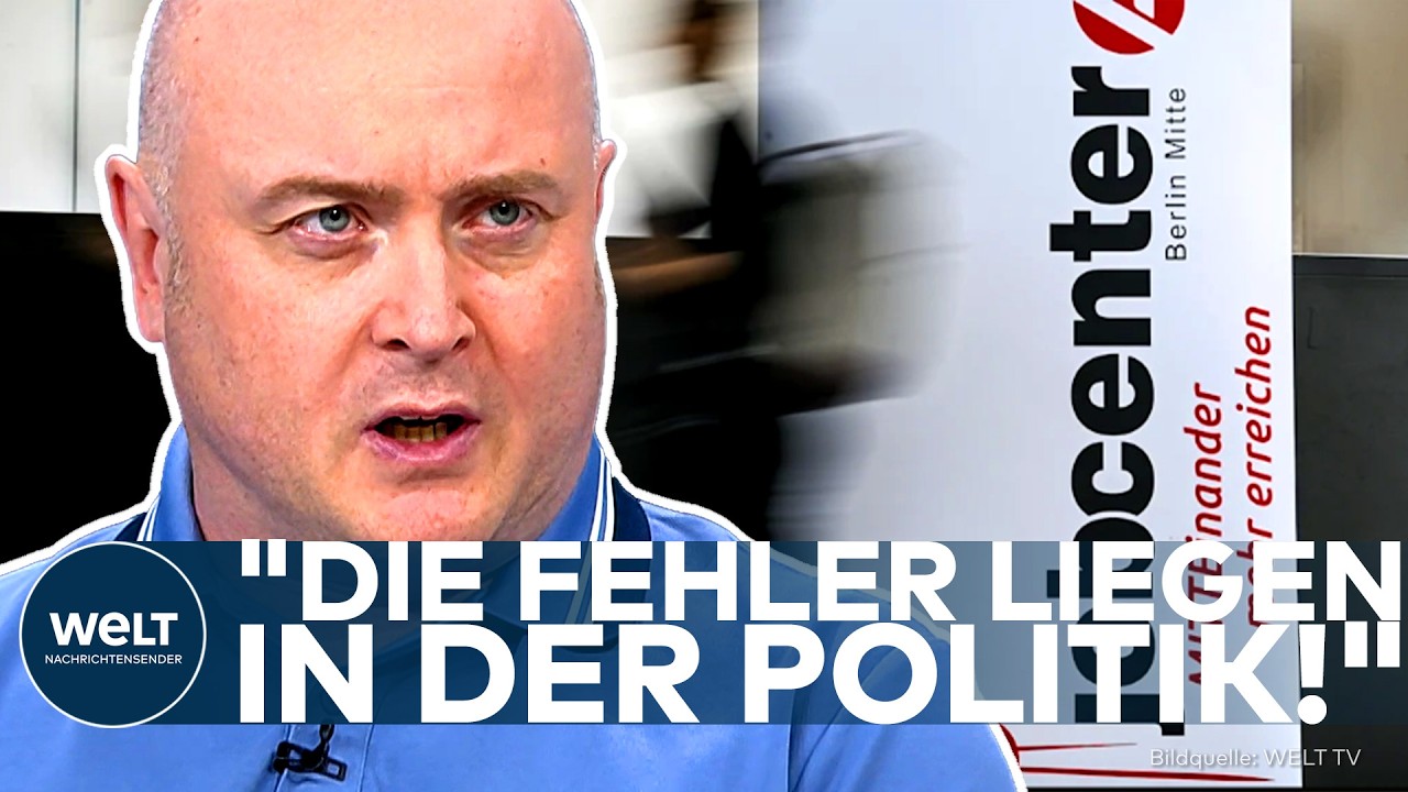 Schild eines Jobcenters in Deutschland – Bürgergeld-Sanktionen und Schlupflöcher im Fokus