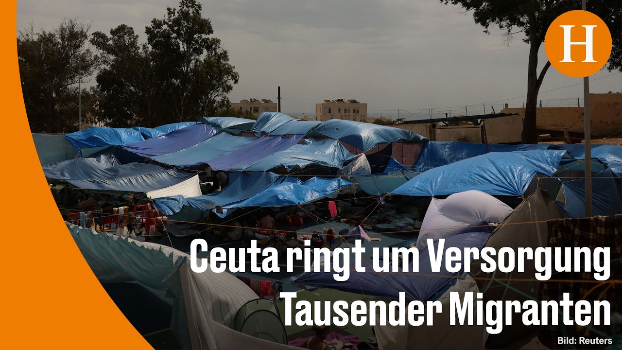 unbegleitete Minderjährige Ceuta – Unbegleitete Minderjährige und Migranten in Ceuta an der spanisch-marokkanischen Grenze
