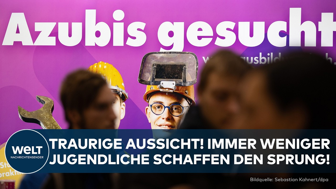 Junge Erwachsene ohne Ausbildung – steigende Jugendarbeitslosigkeit in Deutschland