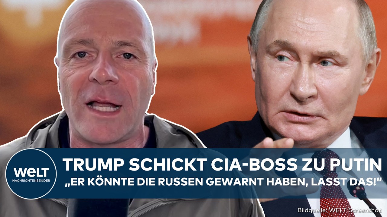 CIA-Direktor John Redcliff soll für geheime Gespräche nach Moskau gereist sein – CIA-Chef Moskau Besuch im Ukraine-Krieg