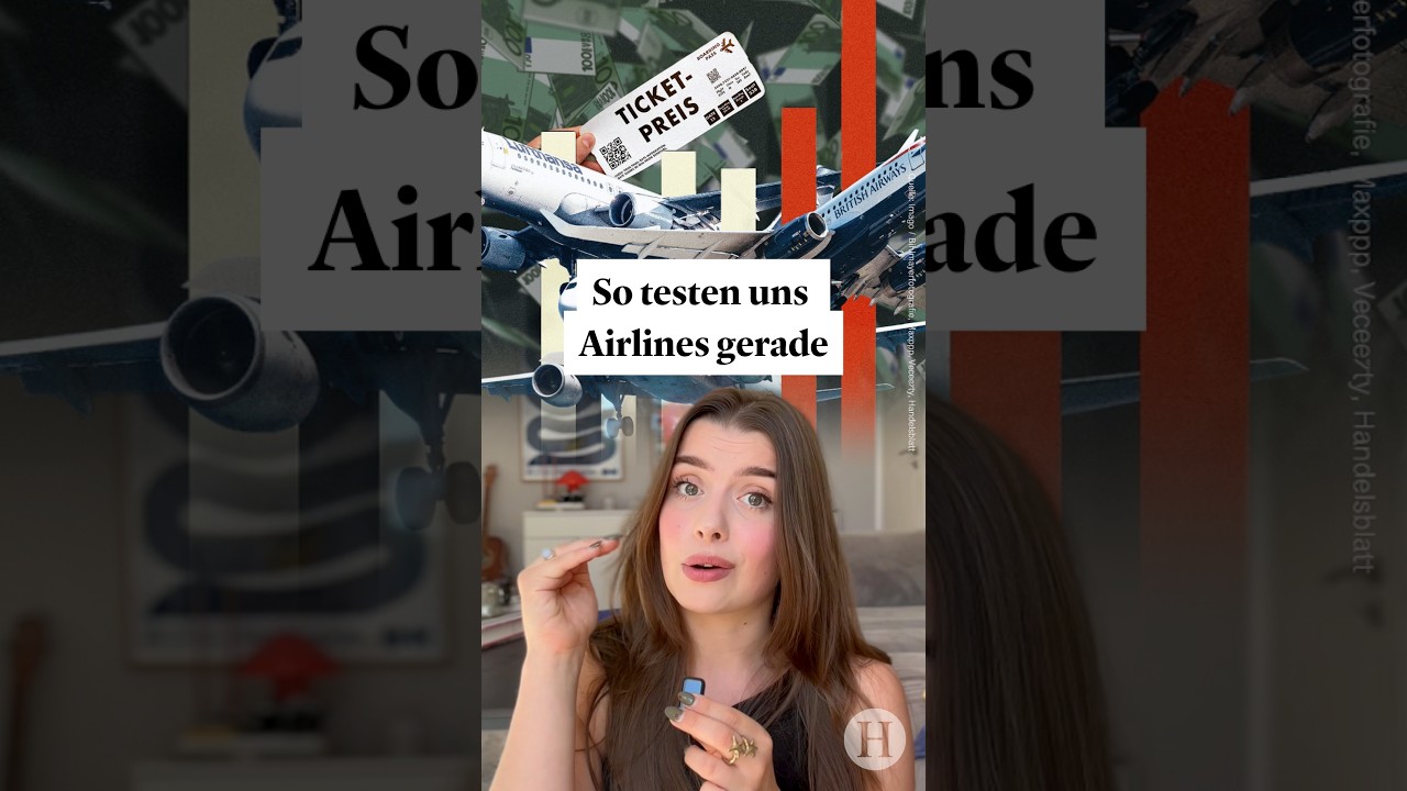 Passagiere am Flughafen-Gate vor einem Flugzeug – steigende Flugpreise belasten Reisende
