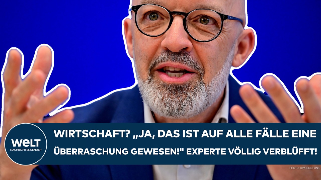 deutsche Wirtschaft Wachstum – Grafik zum ifo-Geschäftsklima und BIP-Wachstum der deutschen Wirtschaft im Jahr 2026