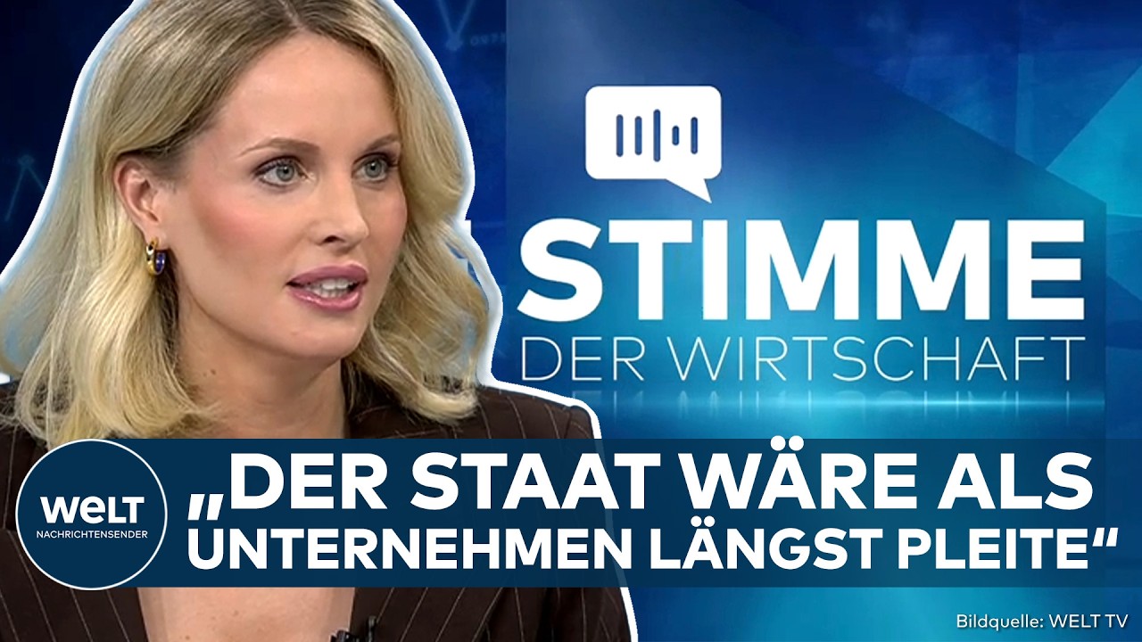 Unternehmerin Janna Ensthaler spricht über Steuerverschwendung und staatliche Dienstleistungsqualität in Deutschland