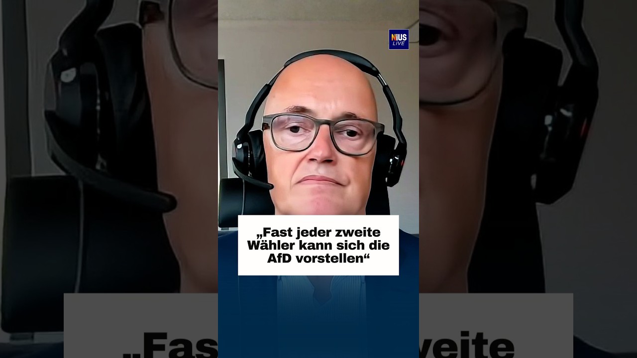 AfD-Potenzial Sachsen-Anhalt – Wahlplakate zur Landtagswahl in Sachsen-Anhalt, AfD-Potenzial laut Umfragen bei fast 50 Proze…