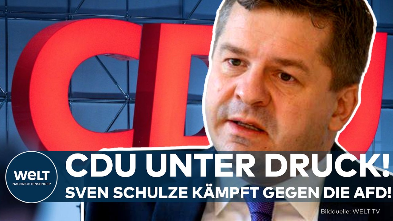 Landtagswahl Sachsen-Anhalt – Wahlkampfveranstaltung zur Landtagswahl in Sachsen-Anhalt mit CDU-Ministerpräsident Sven Schul…
