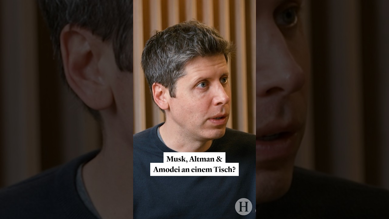 Sam Altman, Elon Musk und Dario Amodei bei Diskussion über KI-Sicherheit und ein gemeinsames Branchengremium