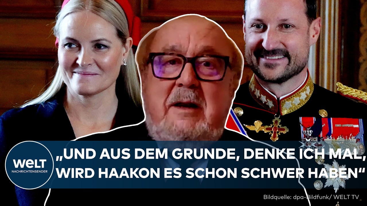 König Haakon von Norwegen bei einem offiziellen Auftritt – Nachfolger von König Harald V.