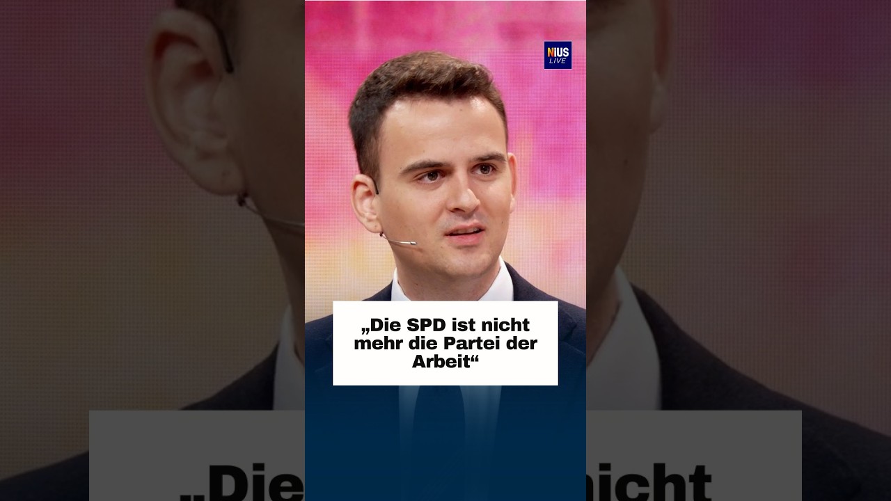 SPD-Wahlplakat in einem Arbeiterquartier im Ruhrgebiet – Symbolbild für den Verlust der SPD Arbeitermilieus an die AfD