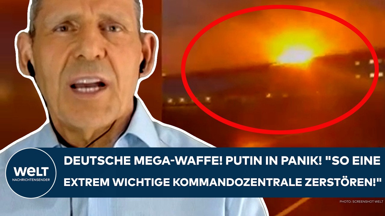 Taurus Marschflugkörper unter dem Flügel eines Kampfjets – Vergleich mit Storm Shadow für die Ukraine