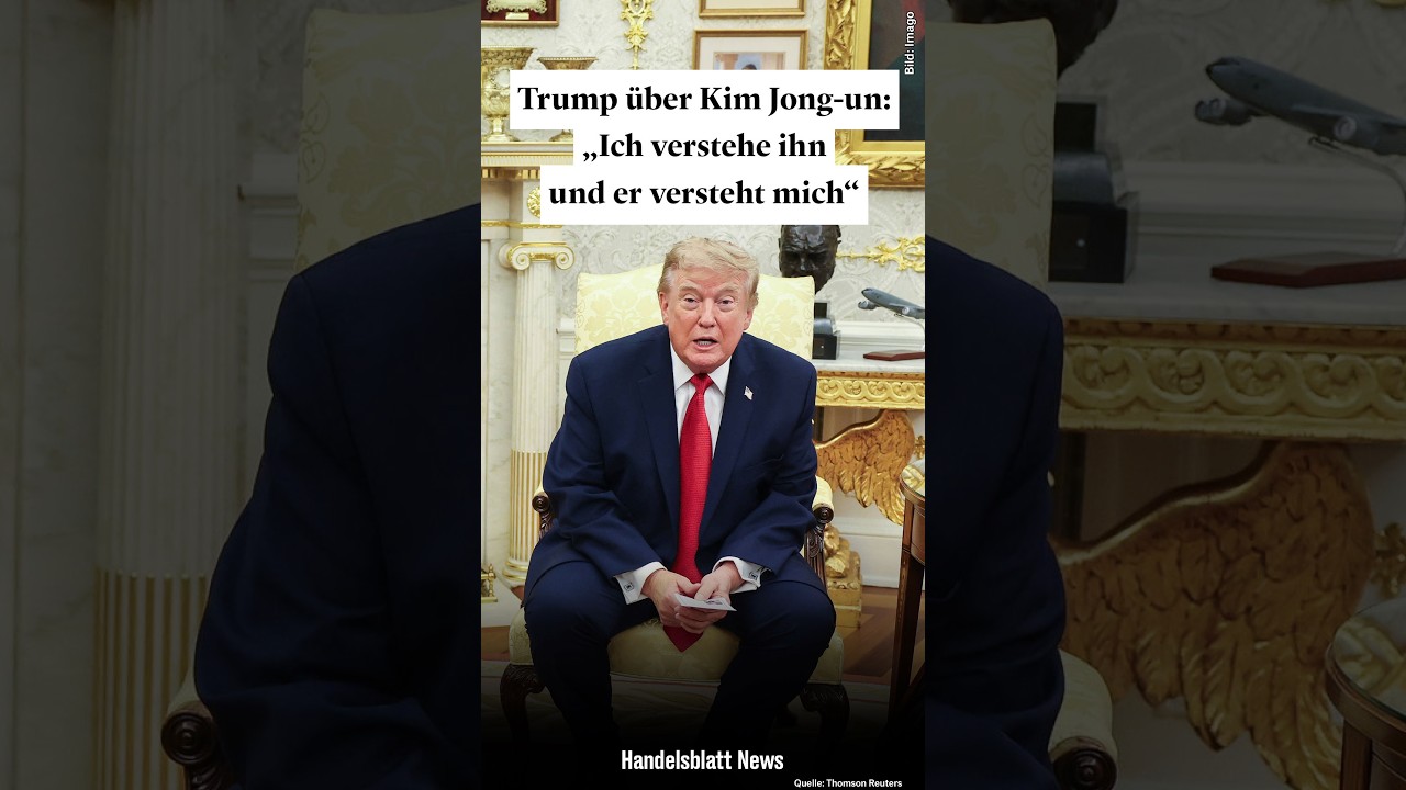 US-Präsident Donald Trump und Nordkoreas Machthaber Kim Jong-un beim Gipfeltreffen – Trump Kim Jong-un Kontakt 2026