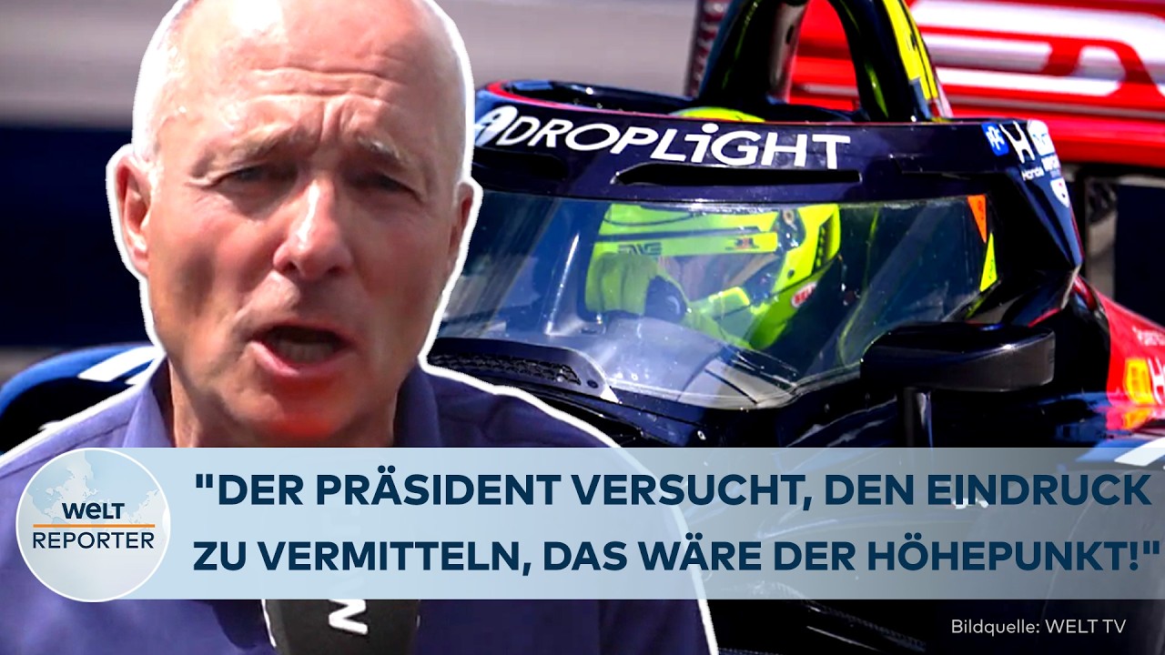 IndyCar Washington – IndyCar-Rennwagen rasen mit 305 km/h durch die Straßen von Washington D.C. beim IndyCar-Rennen zum 250.…