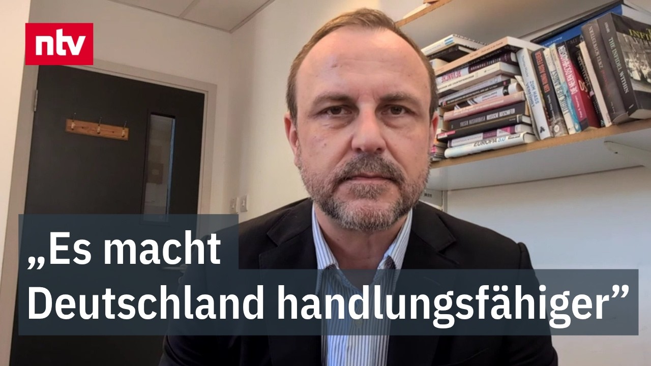 Sicherheitsexperte Peter Neumann erklärt neue Geheimdienste Befugnisse vor dem Hintergrund des Berliner Reichstagsgebäudes