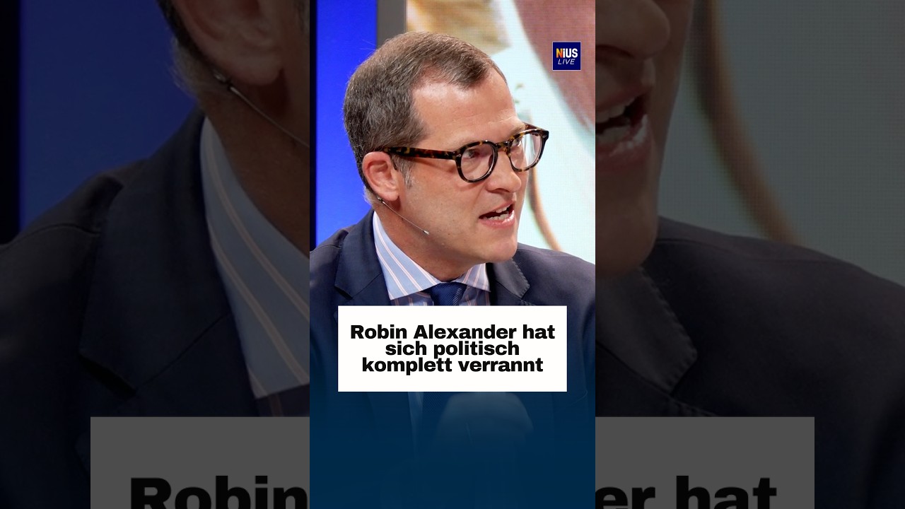 Robin Alexander, Journalist und Buchautor, beim politischen Auftritt – Symbolbild für den Wandel vom Beobachter zum Aktivist…