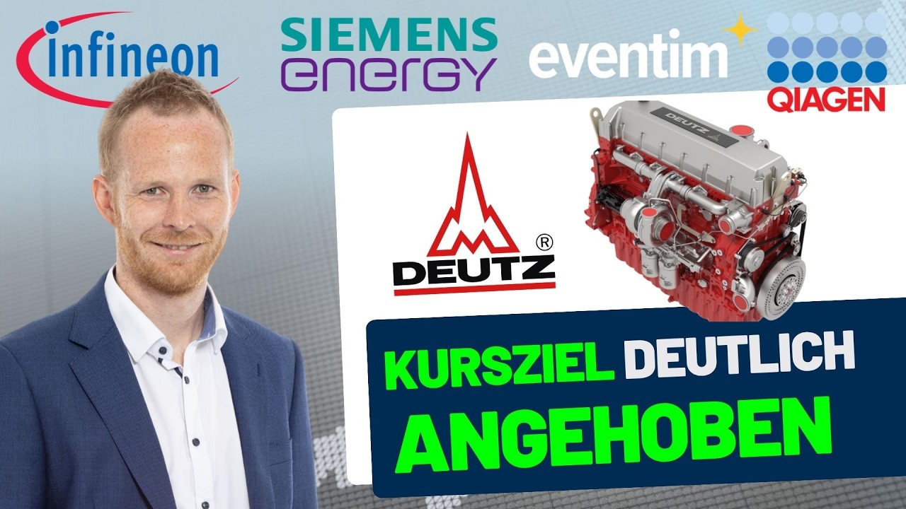 DAX-Kurstafel mit Einzelwerten CTS Eventim, Deutz und Siemens Energy im DAX-Check