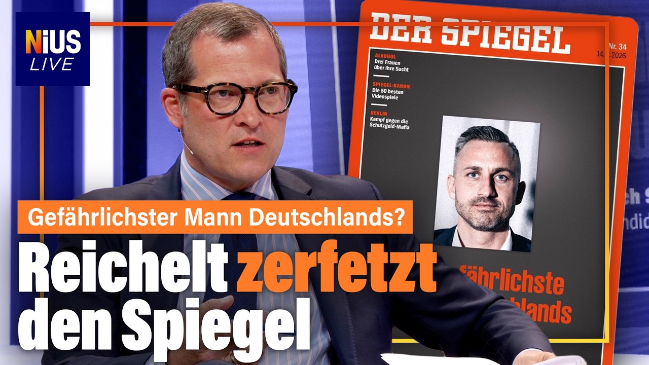 Spiegel-Titelblatt mit Ulrich Siegmund im Fahndungsplakat-Stil – Spiegel Ulrich Siegmund Kontroverse