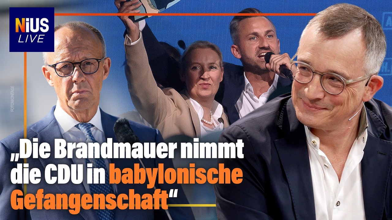 Historiker Andreas Rödder diskutiert die Brandmauer CDU-Strategie und ihre Folgen für das deutsche Parteiensystem