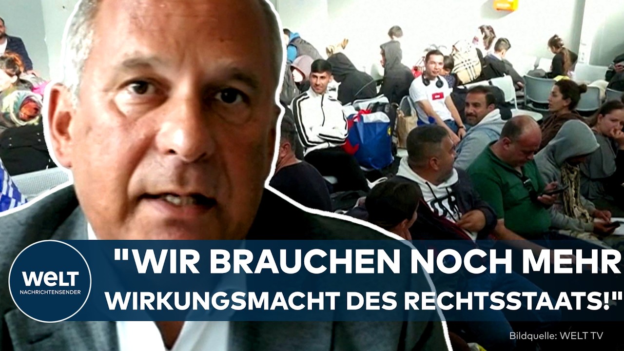 Hessens Innenminister Roman Posek im Interview zur Duldung Migration und Abschiebepolitik in Deutschland