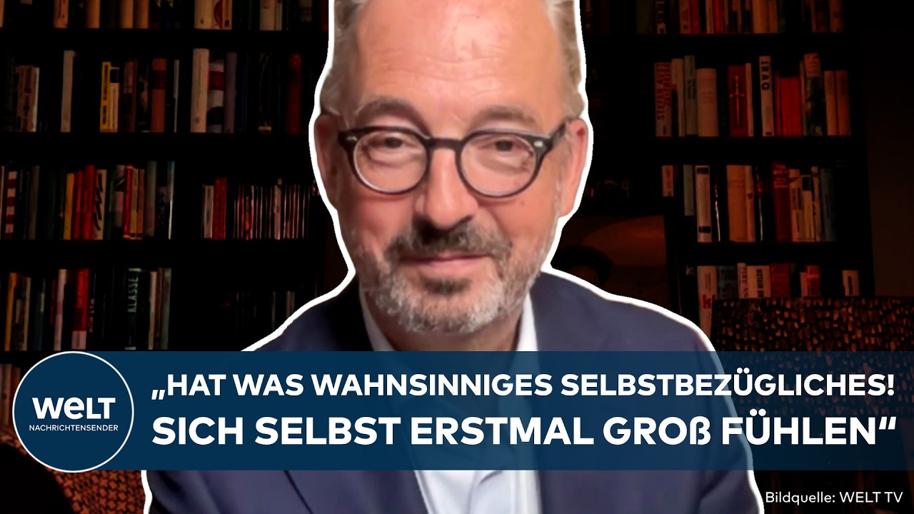 Promi-Kampagne gegen AfD – Jan Fleischhauer im TV-Studio kritisiert die Promi-Kampagne gegen die AfD vor Wahlkampf-Kulisse