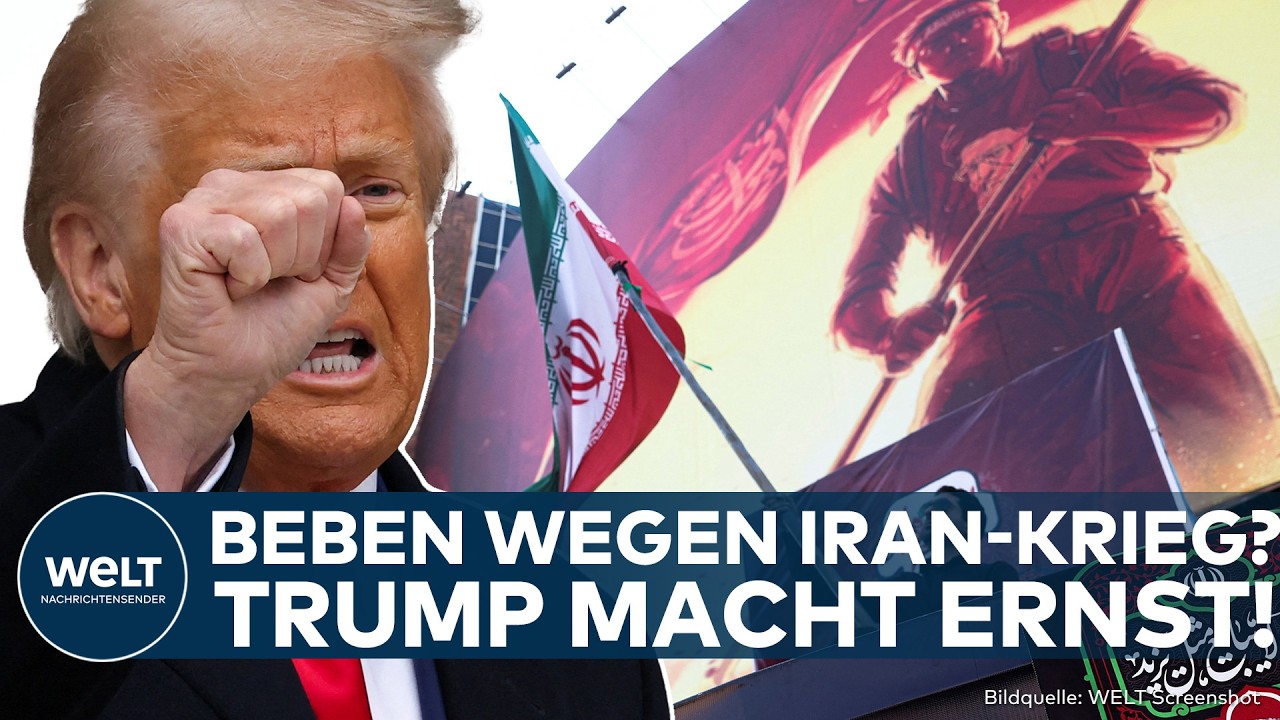 US-Finanzminister Scott Bessent kündigt härteste US-Sanktionen gegen Iran bei Pressekonferenz in Washington an